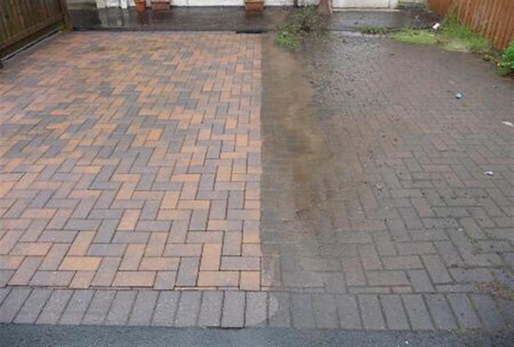 Driveways Cleaning Washing Kerry and Limerick Clare
