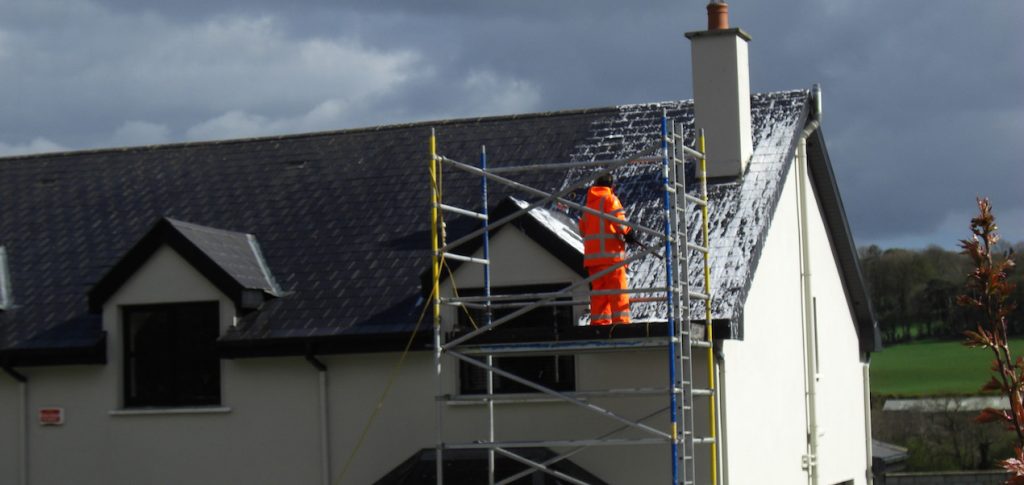 Roof Cleaning in Kerry